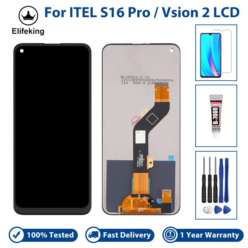 itel s16 pro lcd