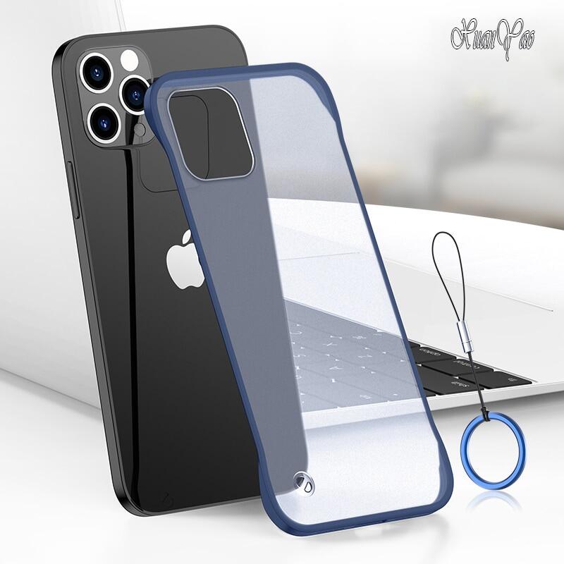 11 12 Pro Max Case XUANYAO Cover For iPhone X Xs Max Xr SE2 Case Silicone Rimless Coque For Apple iPhone 6 6S 7 8 Plus Hard Case (12)