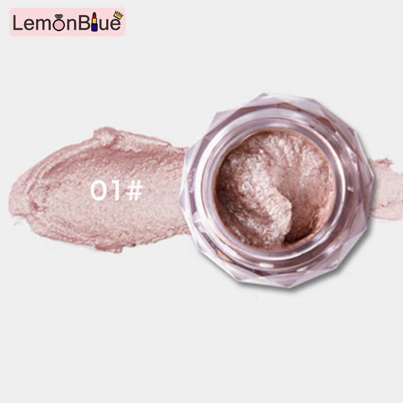 Gambar 10G Chameleon Jelly Gel Cream Eyeshadow High Gloss Paste Multicolor Pigments Useful Multicolor Pigments Chameleon Jelly Gel Cream Eyeshadow High Gloss Paste