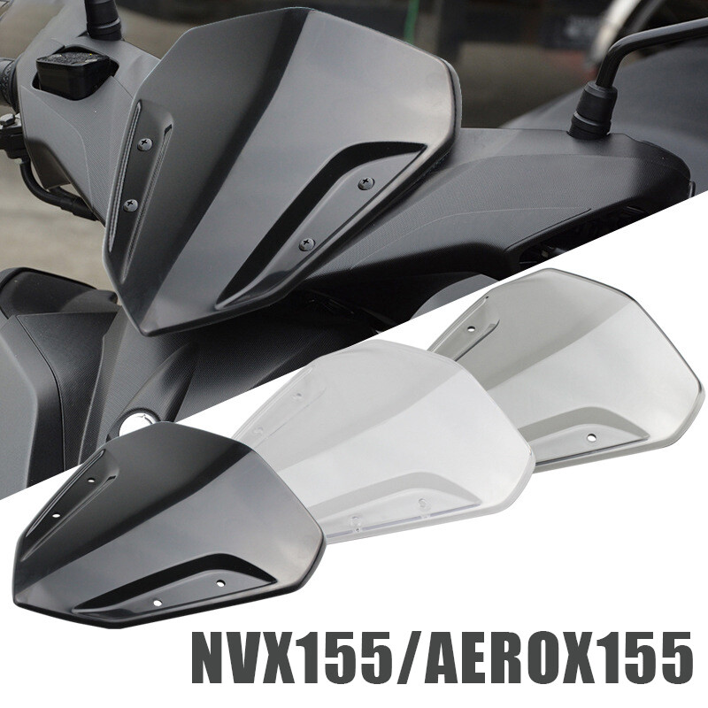 Yamaha nvx155 aerox155 kính chắn gió trước xe máy kính chắn gió Hướng dẫn Phụ Kiện Xe Máy