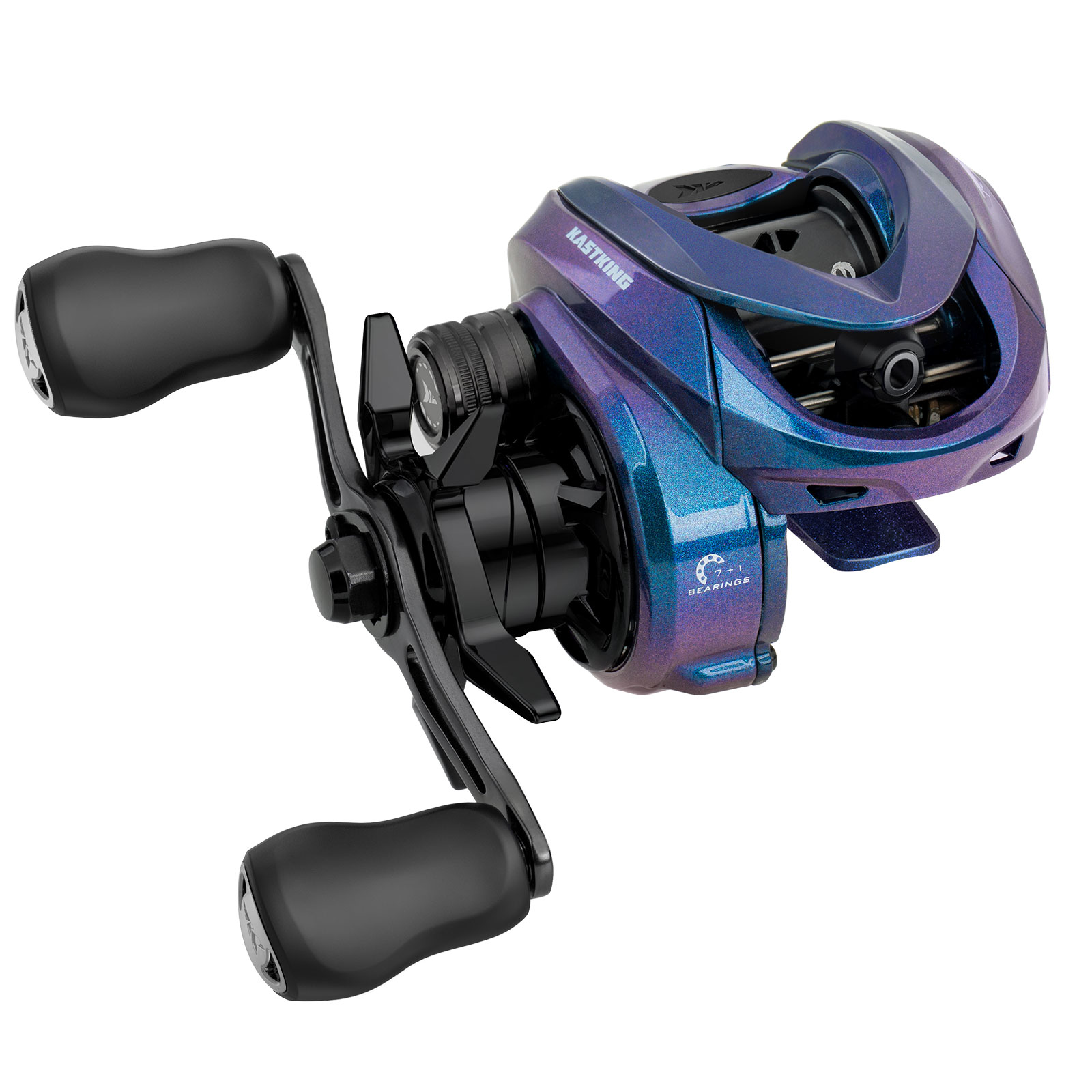 baitcasting lews reels Lew's Hyperspeed LFS Baitcast Reel Ambassadeur 5000 and 6000 Type_Freshwater Casting Reel way clutch type:Left Hand