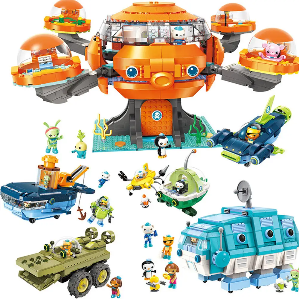 octonauts toys octopod playset
