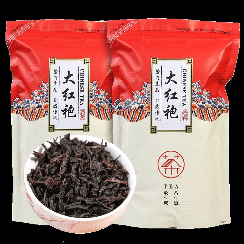 Gambar ???????? ??? 2021 China Da Hong Pao Big Red Robe Oolong  Tea Dahongpao Oolong  Tea Organic Green Food  Tea Pot