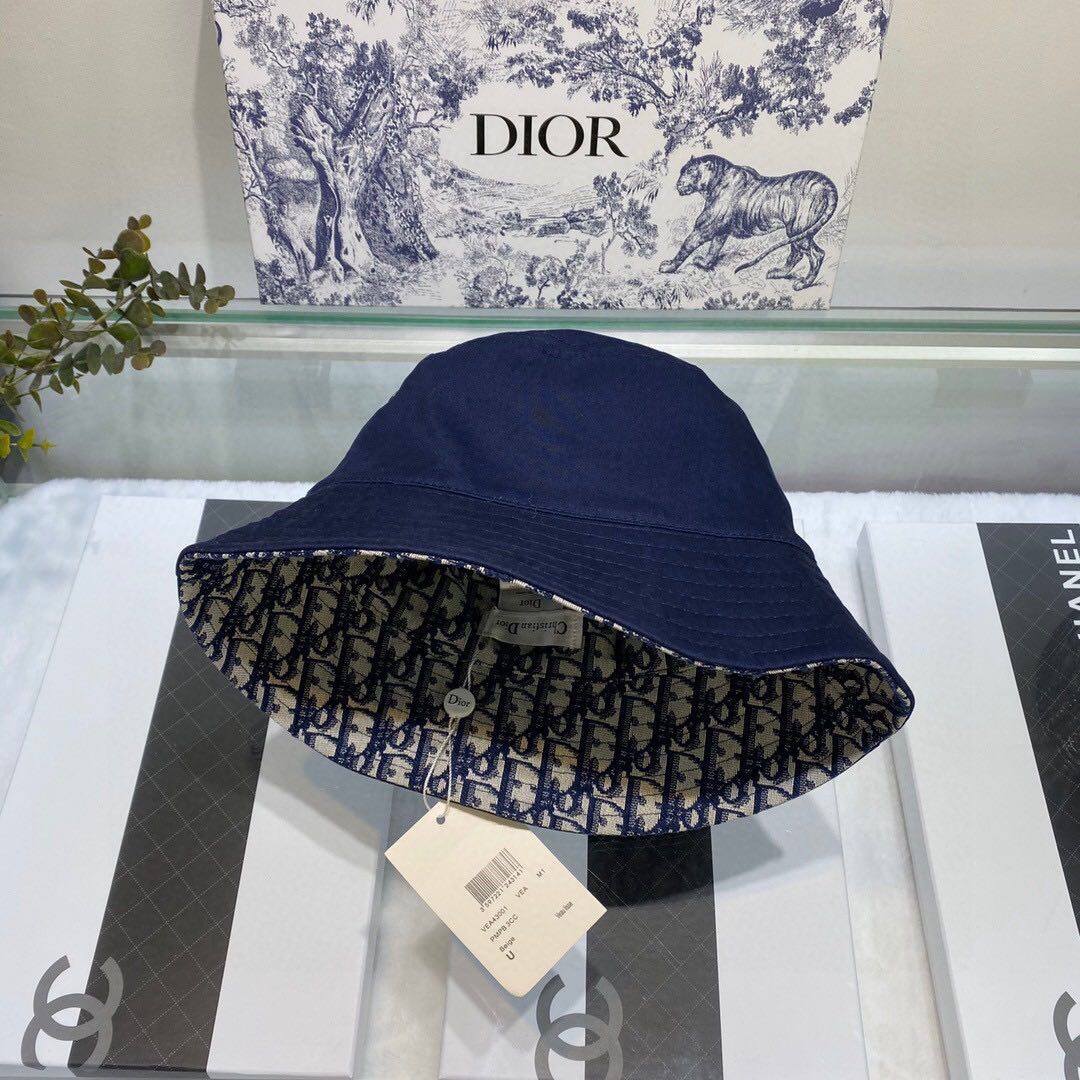 Original Diors Bucket Hats Women Summer 