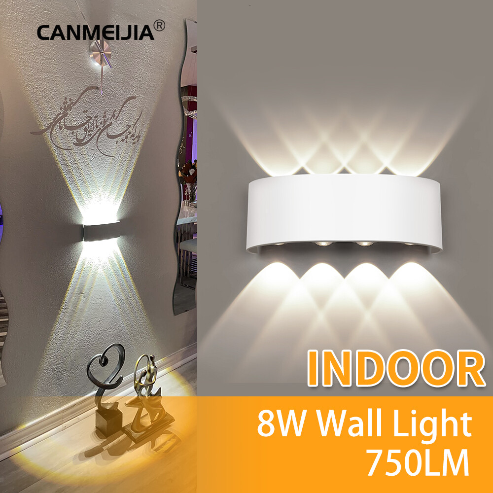 Đèn Tường Trong Nhà Đèn LED Ốp Tường Không Phải Đèn Không Thấm Nước Sconces Bắc Âu Trang Trí Kiểu Hiện Đại Đèn Gắn Tường Cho Cầu Thang Vườn Trong Nhà