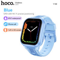 Đồng hồ thông minh Đồng hồ đeo tay trẻ em 4G chính hãng mới Hoco y108 cho trẻ em