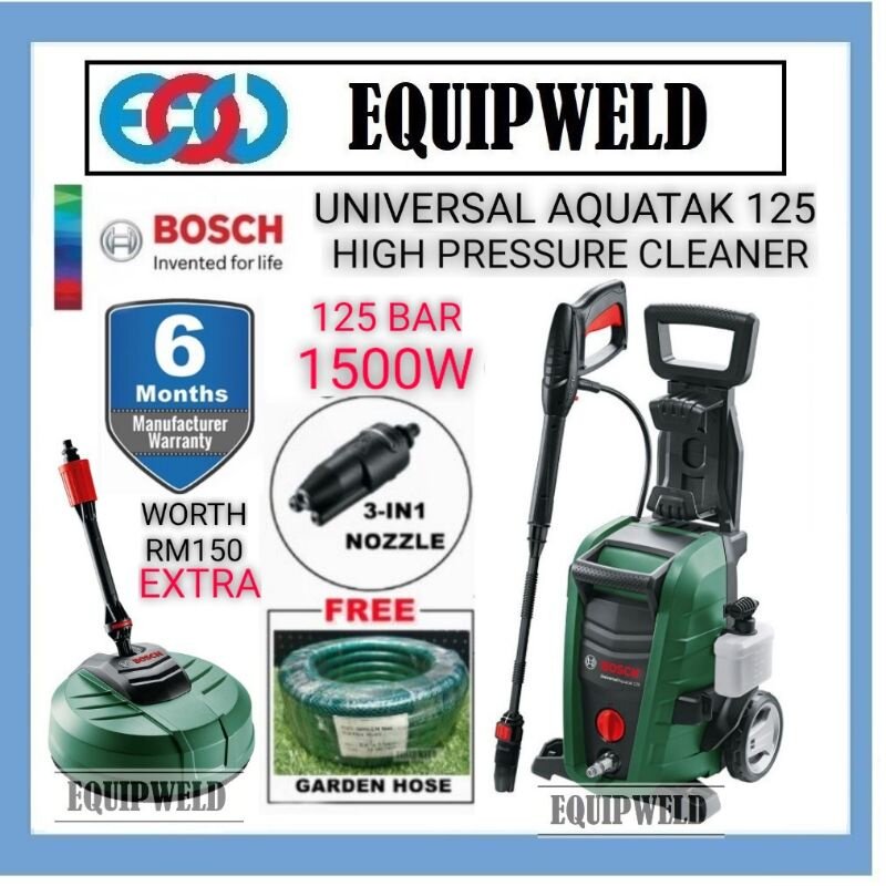 Bosch Universal Aquatak 135 Pressure Washerusers Review Gardenia Organic Atelier Yuwaciaojp 9589