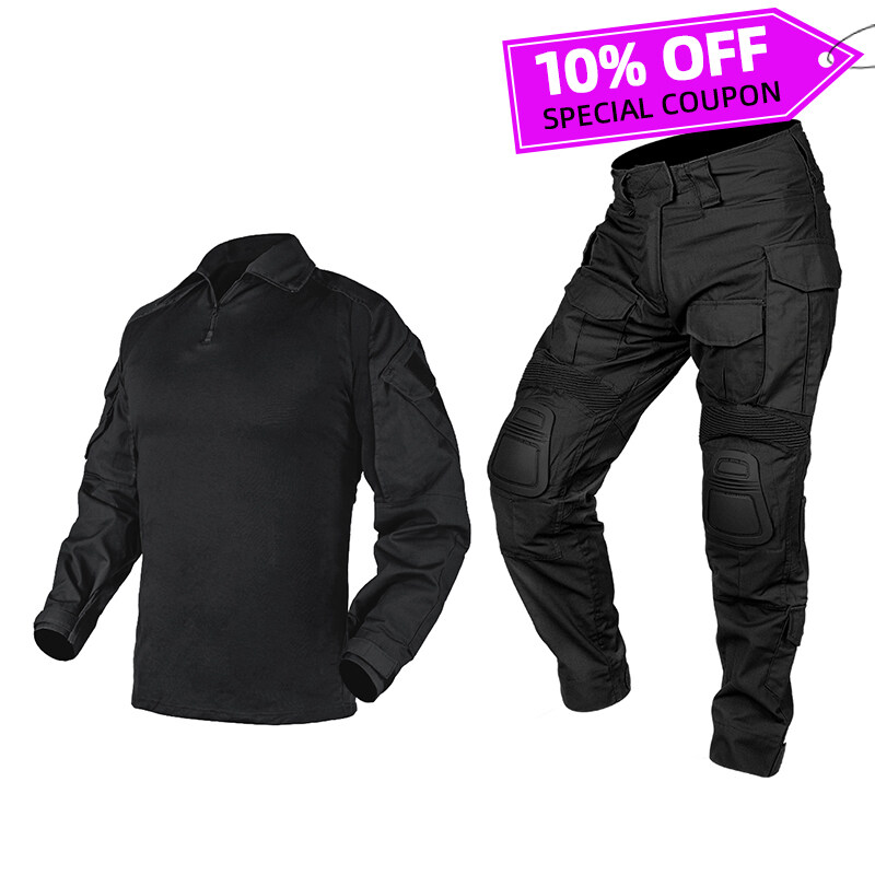 IDOGEAR Tactical Clothes Uniform Gen3 Tactical Gear BDU Clothes Tactical Breathable Hiking Camping Gear UF3001 ราคา 2,974 บาท*ส่งฟรี