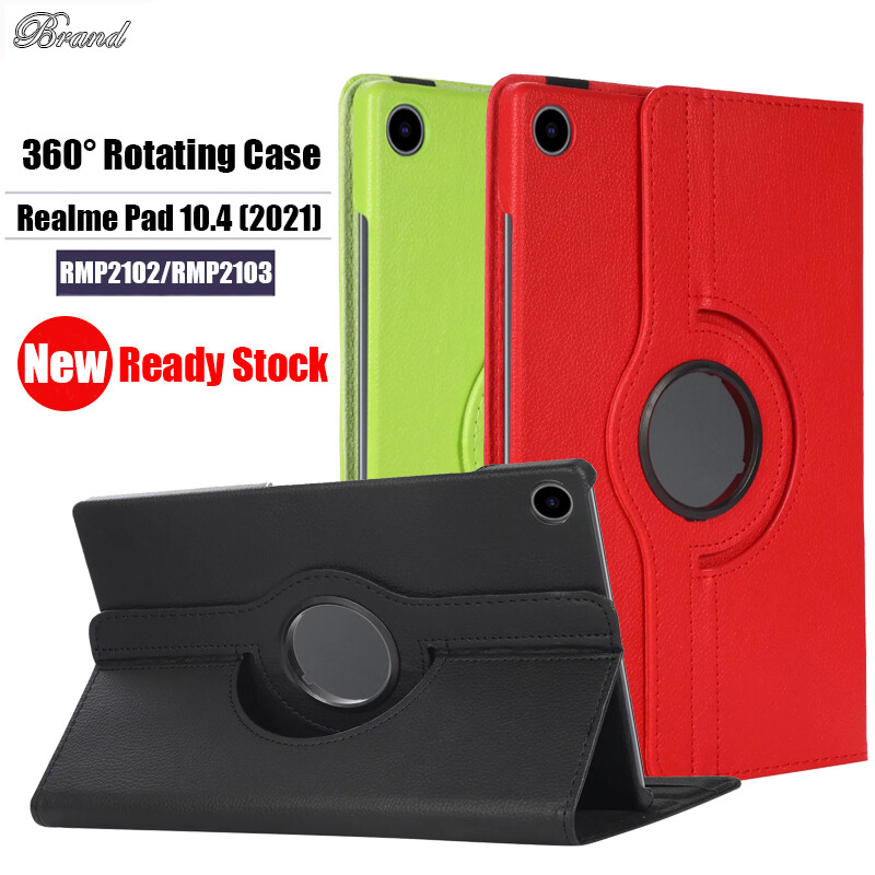 Case Realme Pad 10.4 (2021) Cover Rotating 360 Degree - View #5