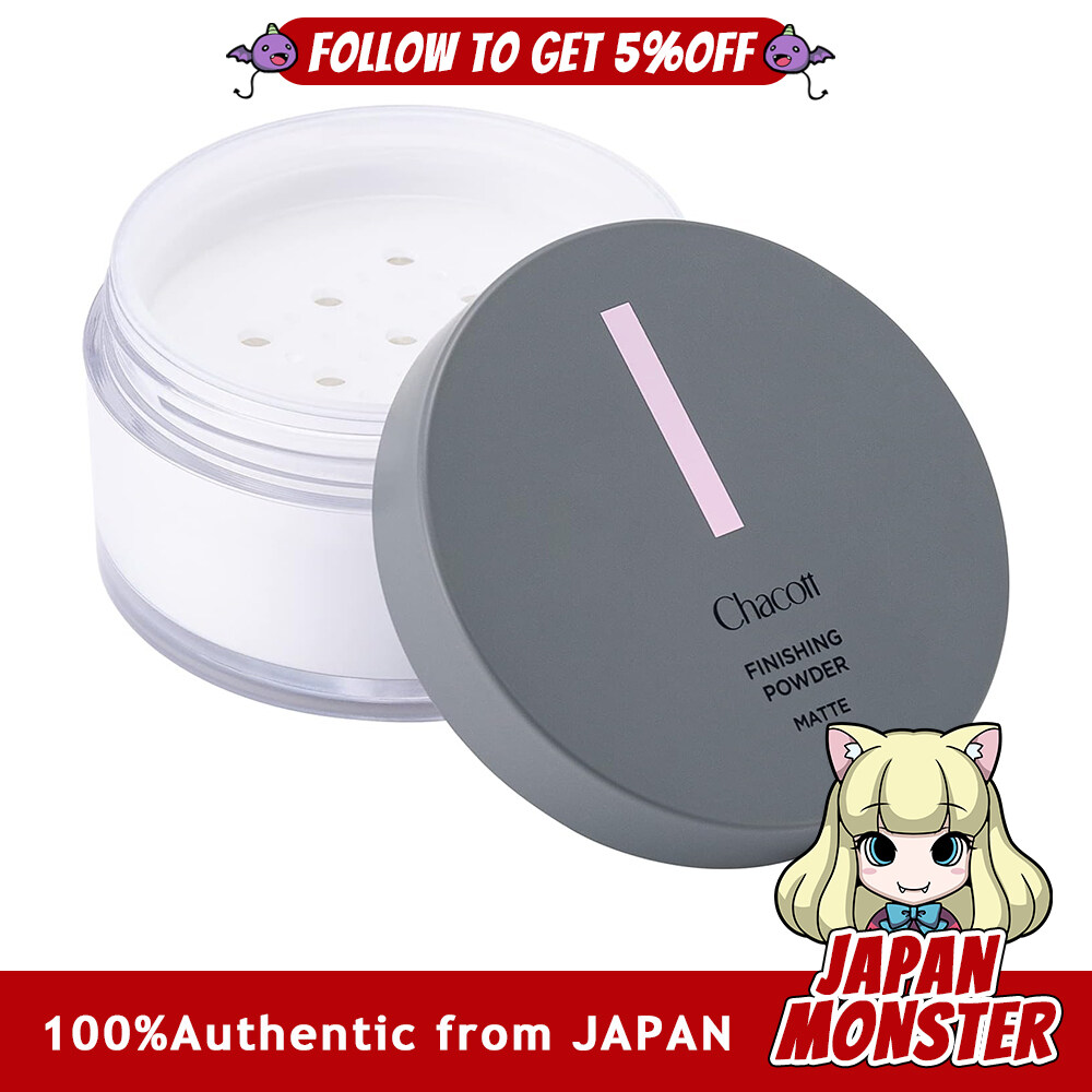 Chacott Finishing Powder, Face Powder, Finishing Powder Matte, Matte Transparency, Skin Type: Oily Skin, Makeup Collapse, Shine Prevention, Functional Powder, Women's, Men's, Genderless Cosmetics, Color: 763, Clear, 30g skin friendly,Clarity