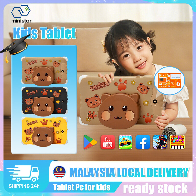 Tablet For Kids Toy Android15 telefon Support SIM Card Dual System Early Kids Education Gifts For Birthday mainan kanak