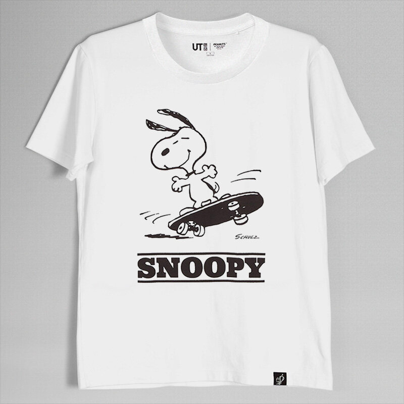 クリアランス ユニクロ snoopy tシャツ