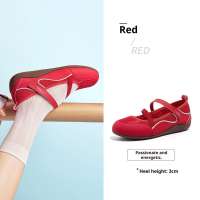 CAMEL CROWN Women’s Mary Jane Sneakers | Casual Sport Ballet Style Shoes Breathable Lightweight Low-Cut Walking Shoes Comfortable Fashion Outdoor & Daily Wear Footwear