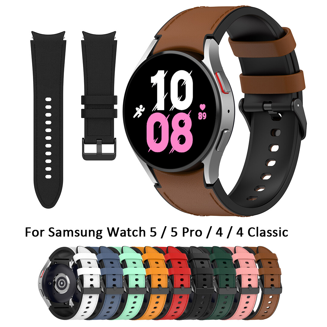 Galaxy Watch Classic Leather Strap Compatible 20Mm 22Mm Quick