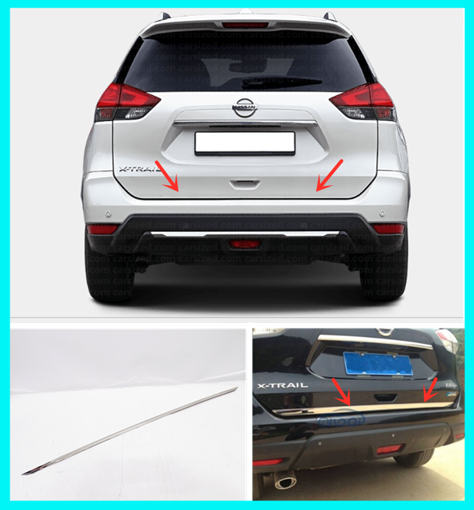 for Nissan X Trail ABS Front and Rear Buper Guard - Car Parts