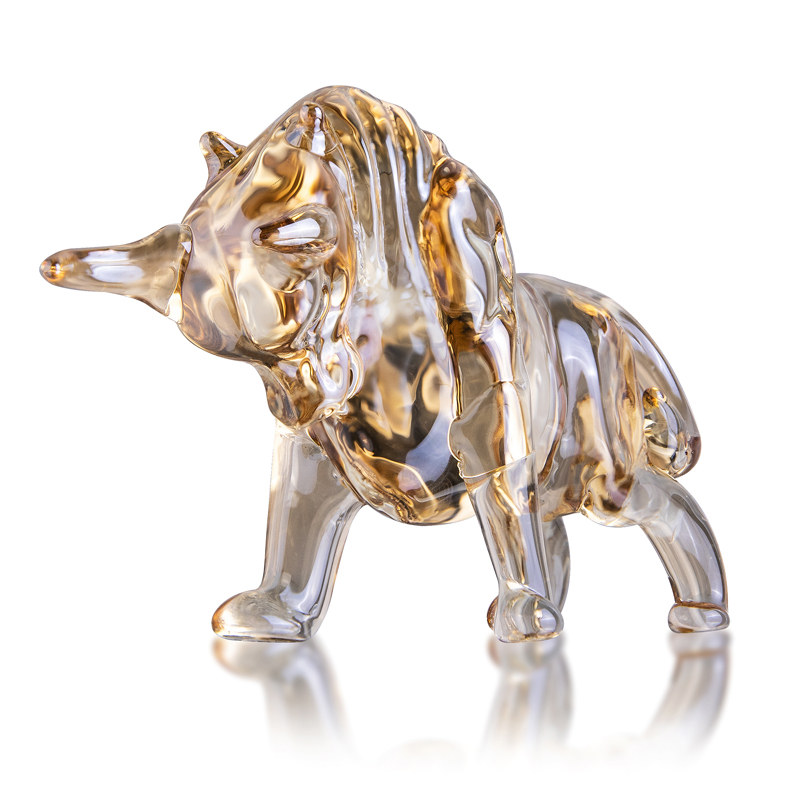 H & D Charm Và Lucky FengShui Tượng Pha Lê Wall Street Bull Bức Tượng Điêu Khắc Văn Phòng Nhà Cửa Bàn Trang Trí