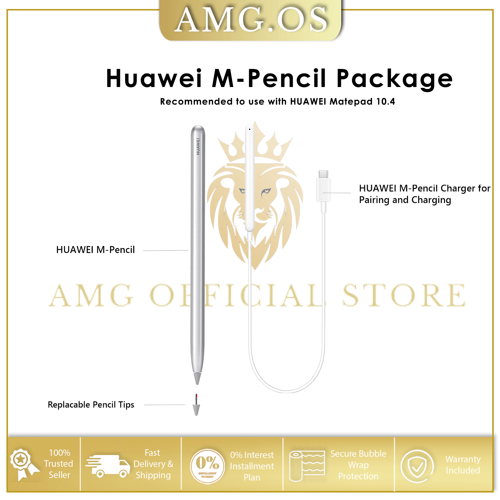 Huawei M-Pencil Package For Matepad Matepad 11 Matepad Pro10