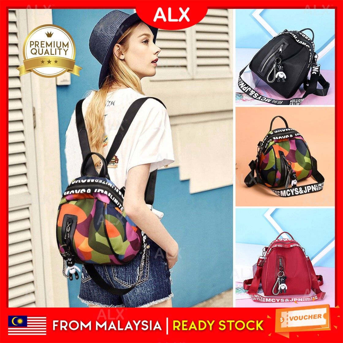 fashion backpack malaysia