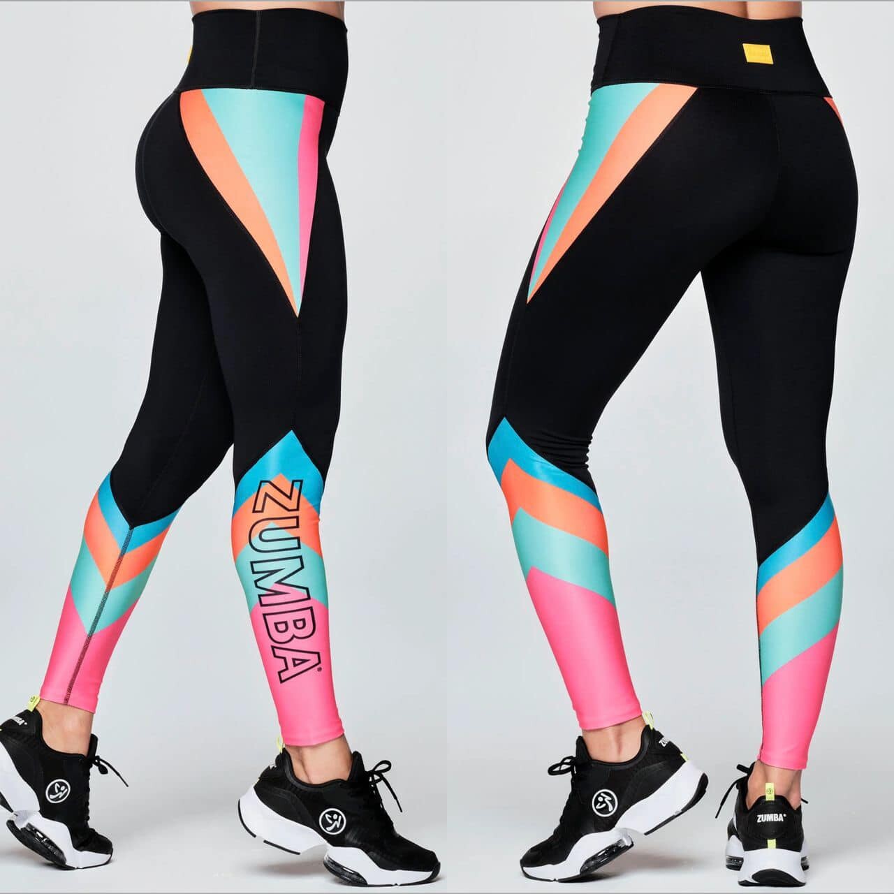 Quần legging cạp cao zumba ginal z1b01230