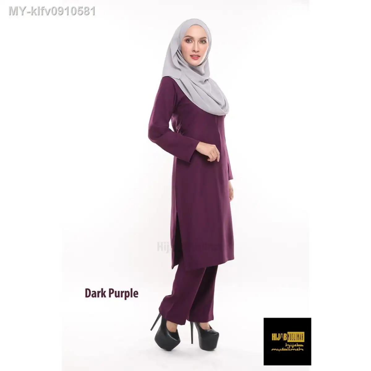 Jubah Seluar Suit Bf Friendly By Hijab Muslimah Lazada