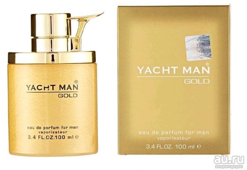 man gold eau de toilette