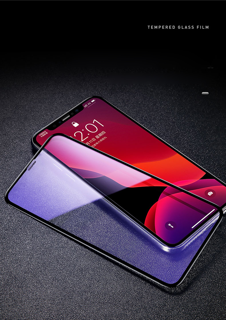 Image result for IPHONE XR BLUE RAY TEMPERED GLASS