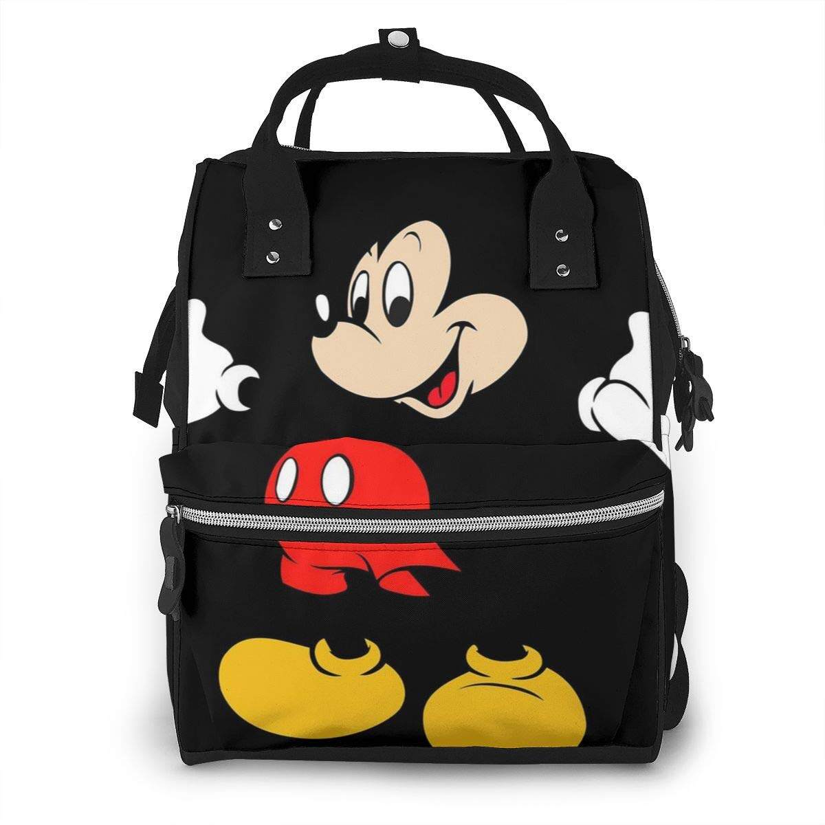 mickey mouse baby diaper bag