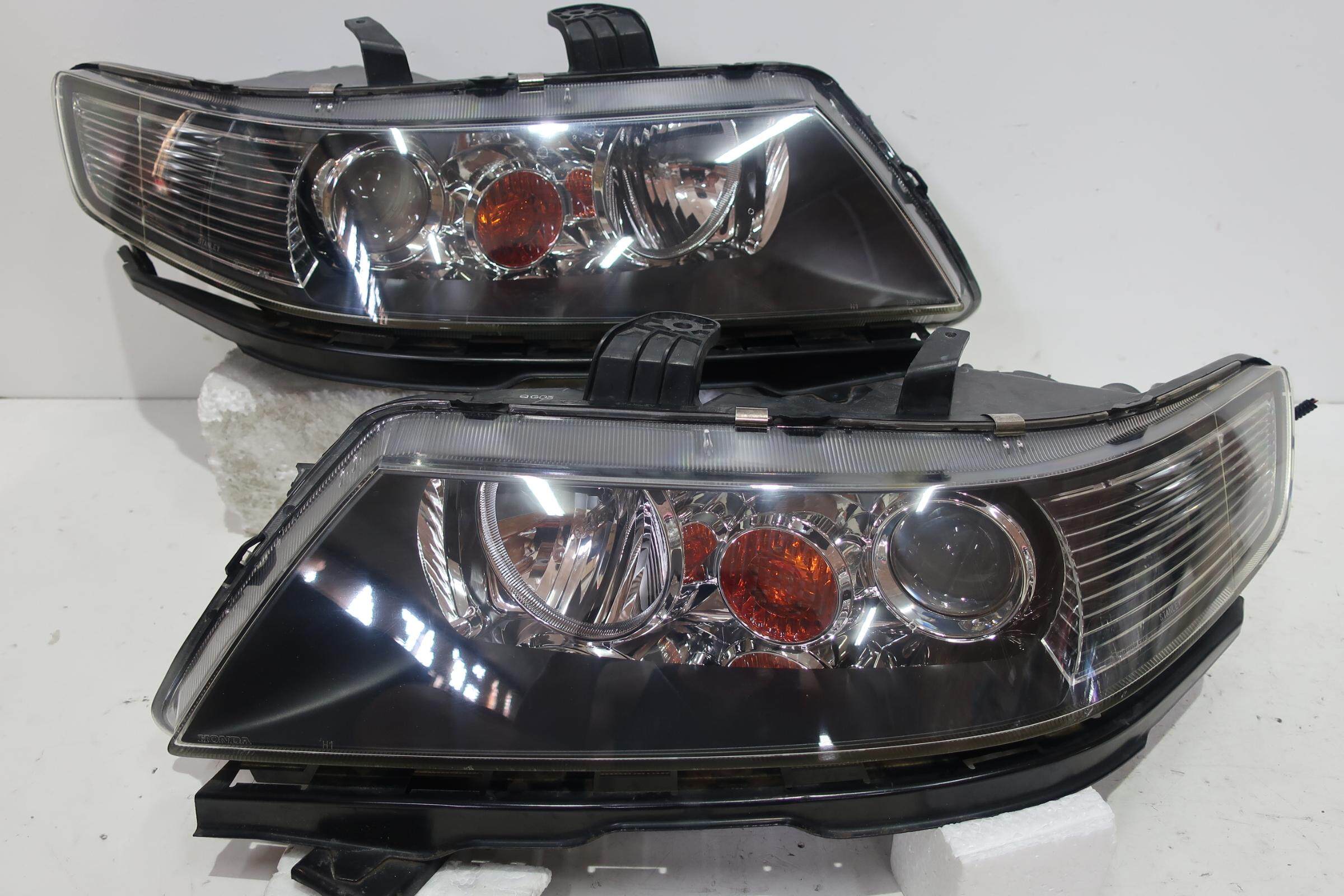 Refurbished Jdm Honda Accord Acura Euro R Tsx Cl7 Cl9 Cm2 Headlight Lamps Lights Hid 03 08 Lazada