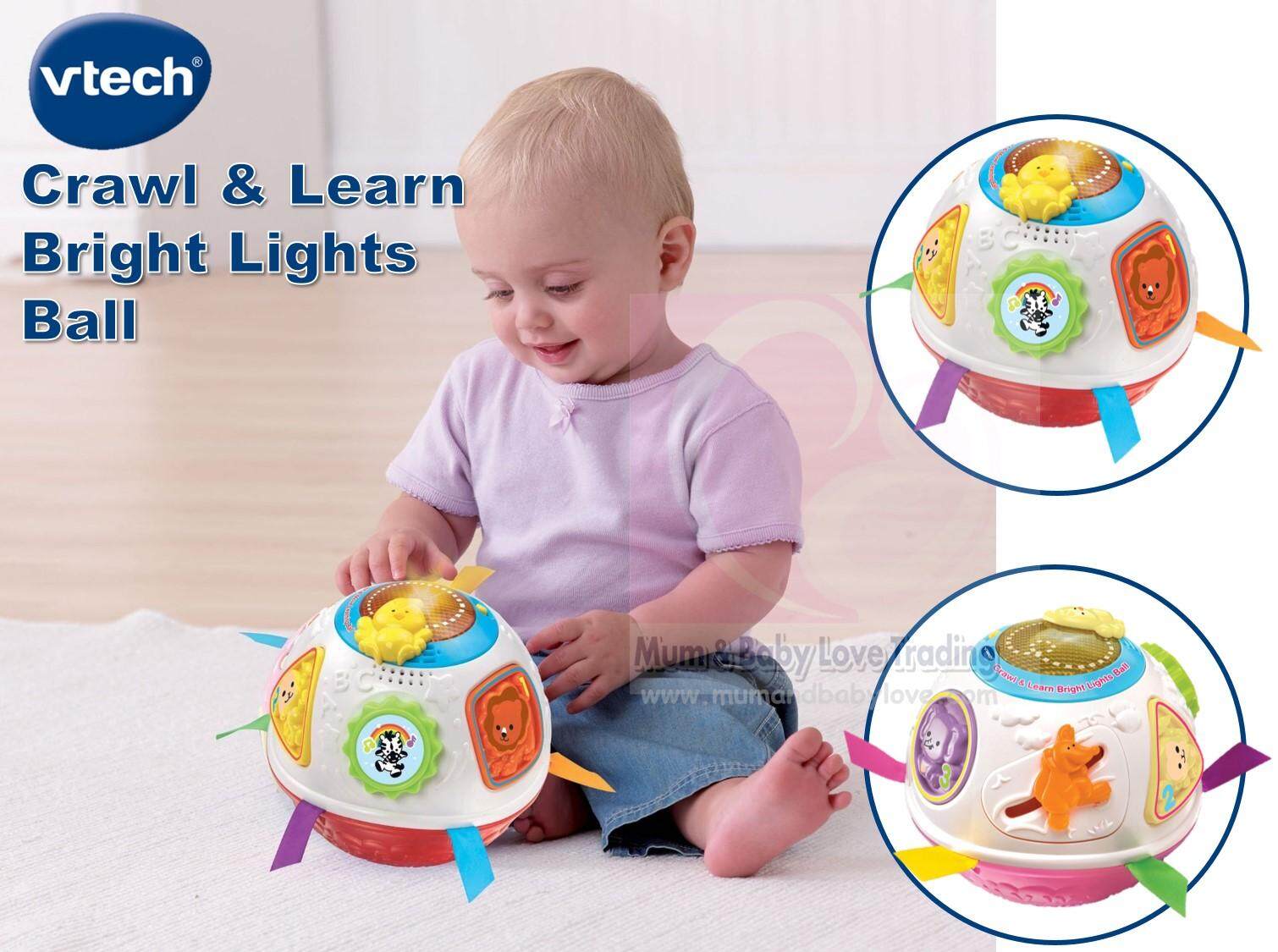 vtech baby crawl and learn bright lights ball