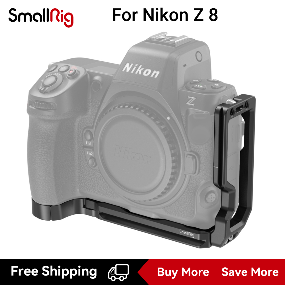 SmallRig แผ่นยึดตั้งกล้อง Nikon Z8 L-Shape สำหรับ Nikon Z 8 3942 ราคา 2,099 บาท*ส่งฟรี