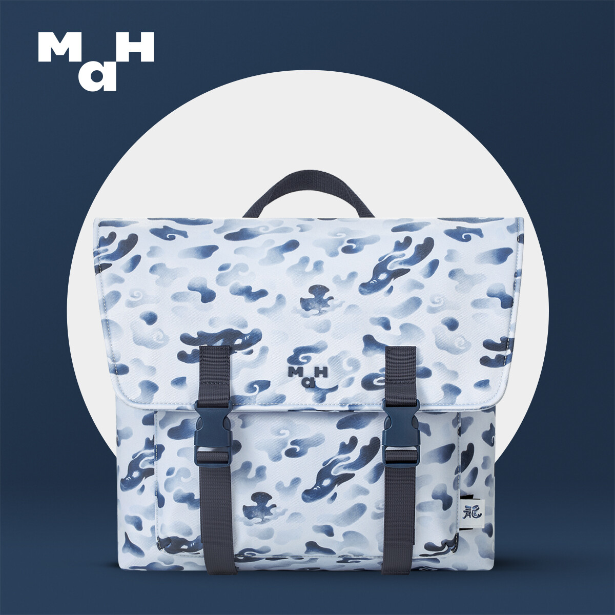 【Year of the Dragon Series】 New Backpack for Middle and High School Students, Women's Class Commuting Large Capacity Computer Backpack ราคา 1,250 บาท*ส่งฟรี