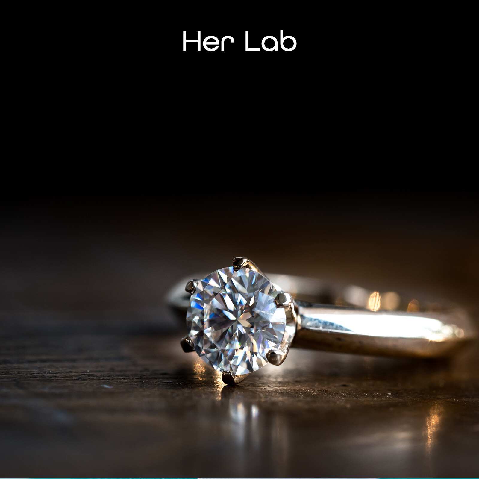 Her Lab Jewelry | Genuine Moissanite 925 Sterling Silver Ring with GRA Report DovEggs 1-5 Carat High Jewelry Diamond Ring , Original 100% Via Diamond Selector. Customizable， Engraving service provided，Please contact customer serive agent ราคา 2,797 บาท*ส่งฟรี