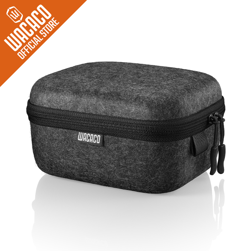 Wacaco Minipresso NS2 Case, Protective Case with Carrying Strap, Includes Capsule Box, Coaster and One Soft Towel ราคา 1,071 บาท*ส่งฟรี