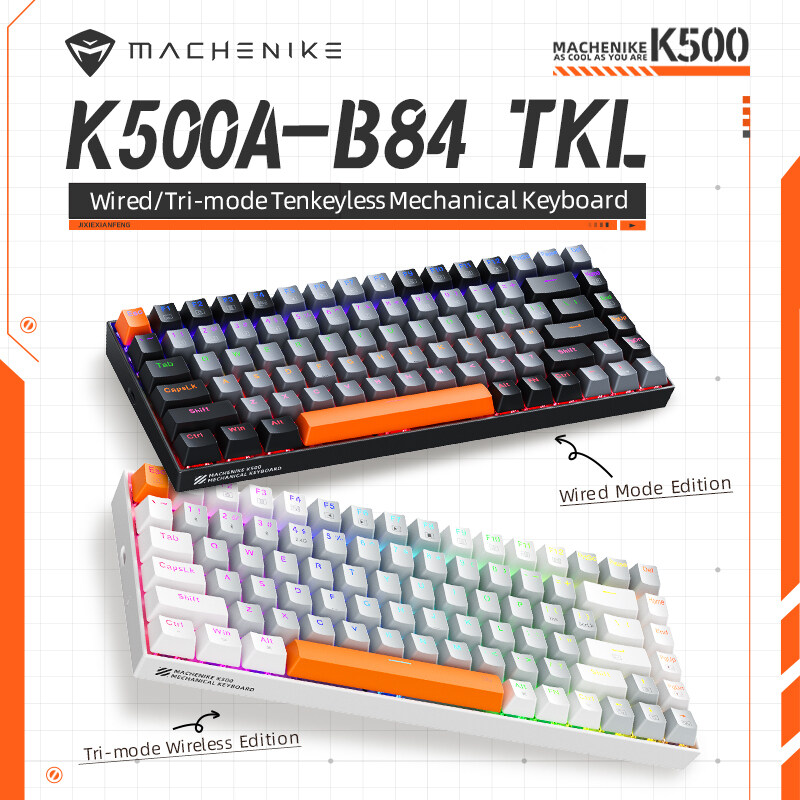 Machenike K500A-B84 mechanical keyboard Hot