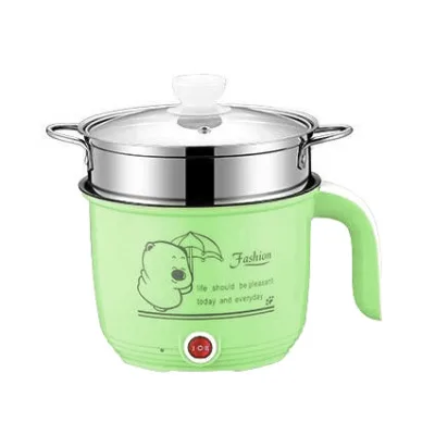 1.8L Multifunctional Non Sticky Mini Electric Cooker Rice Cooker Non-Stick Pot (5)