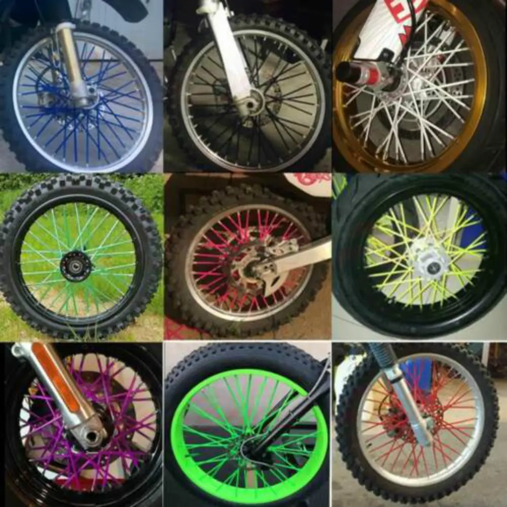 spoke covers mountain bike