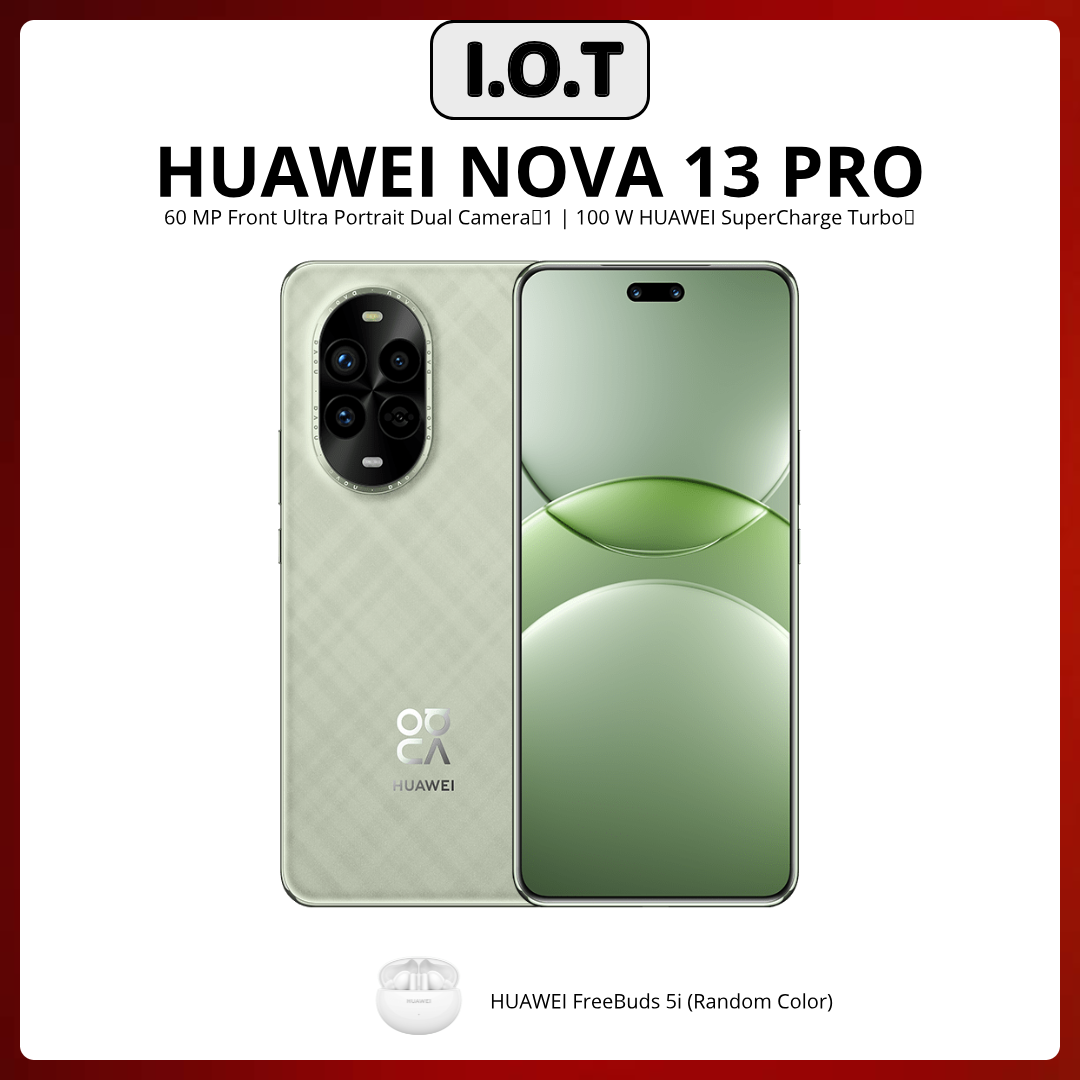 Huawei Nova 13 12Gb+512Gb 60 Mp Front Camera Hisilicon Kirin