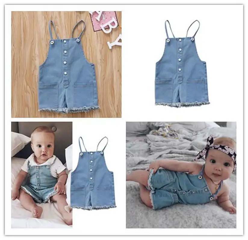 girl denim overall dress