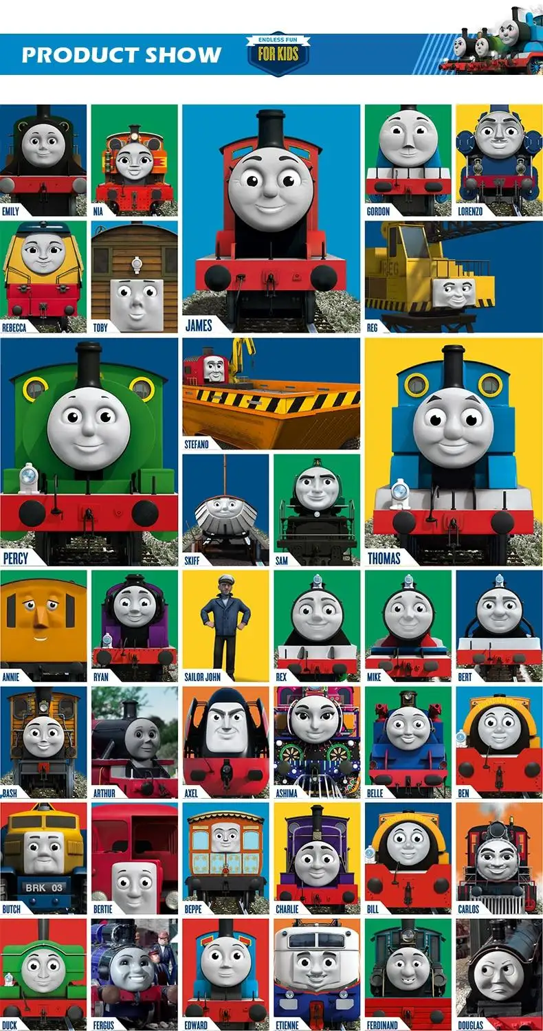 original thomas the tank engine toys