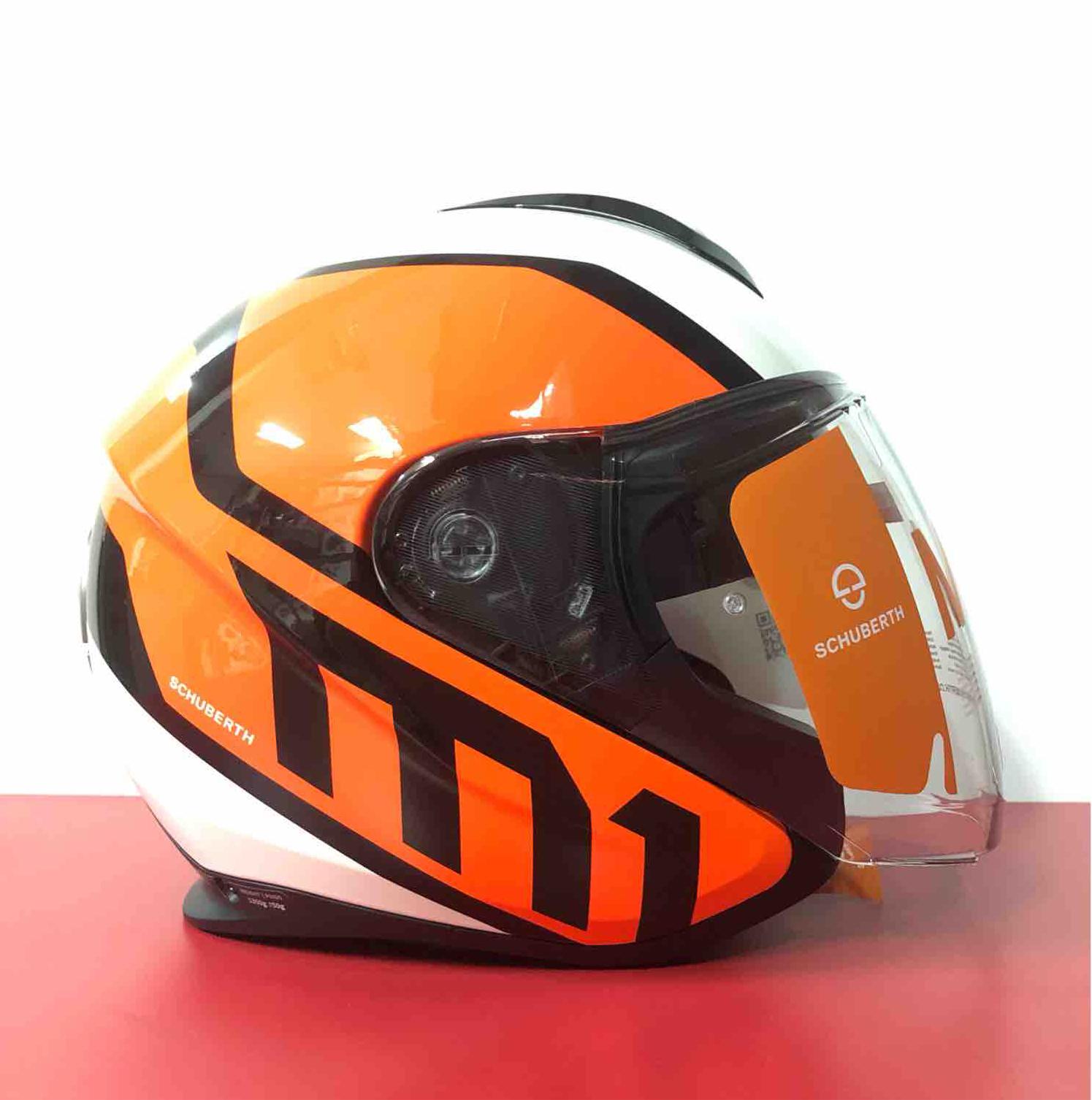Schuberth Helmet M1 Flux Yellow | Lazada