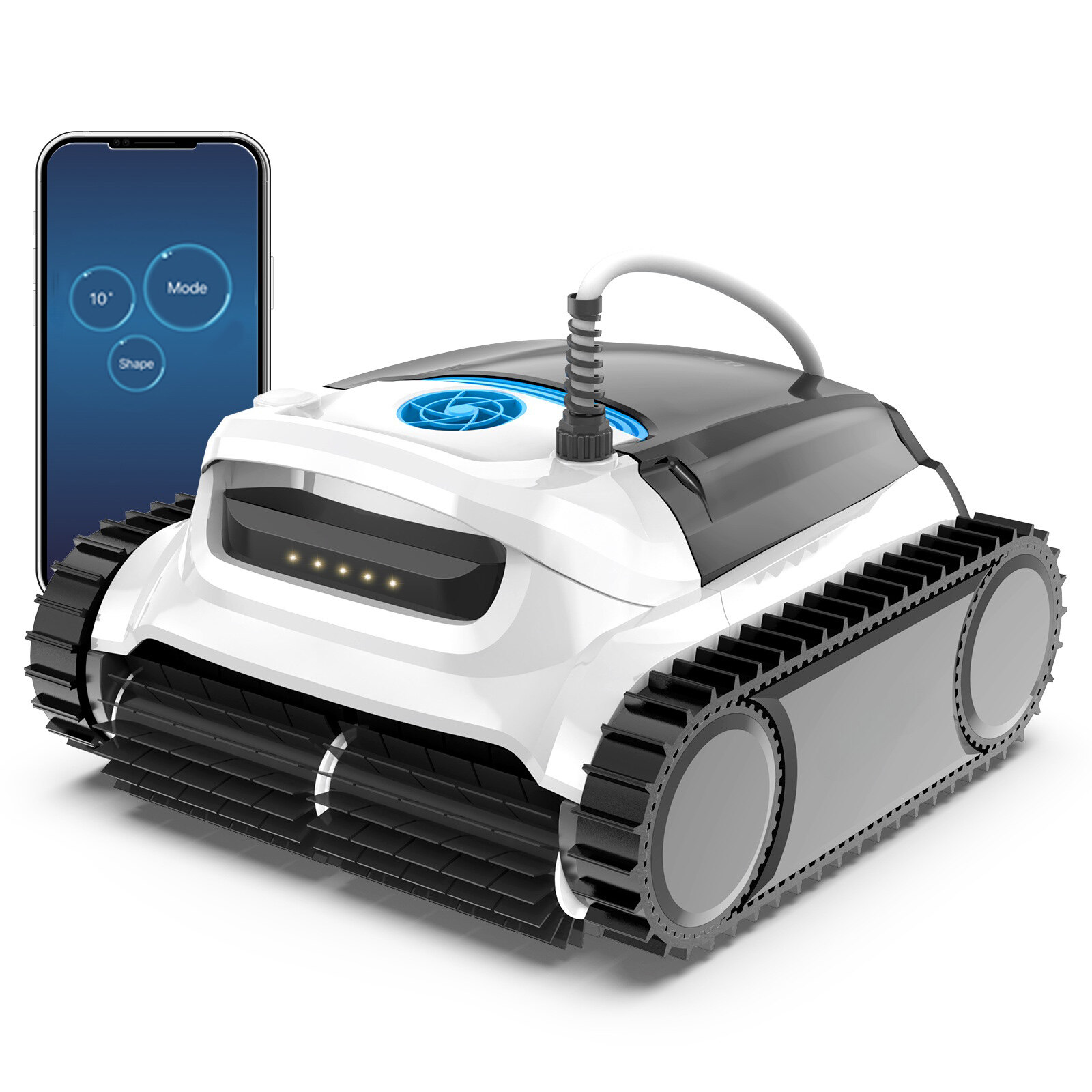 Wybot Pool Cleaner, Water Vacuum Robot, 18 M, Pool Cleaner, Wy 360 Brushless Motor for Pvc, Cement and Mosaic Pools ราคา 23,614 บาท*ส่งฟรี
