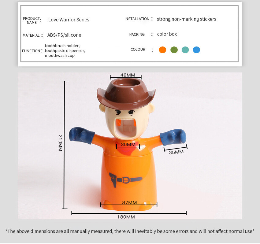 Bộ Dụng Cụ Lấy Kem Đánh Răng Tự Động ECO-HOME, Dụng Cụ Vắt Phòng Tắm Dễ Thương Giá Để Bàn Chải Đánh Răng Cốc Rửa Giá Để Bàn Chải Đánh Răng Sáng Tạo Hình Hoạt Hình Gắn Tường Hút ECOCO Giá Đỡ Ép Ép Lười Biếng