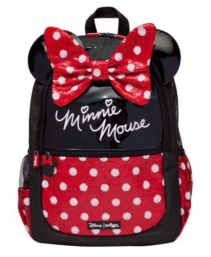 Balo cổ điển Chuột Minnie smiggle mới cho trẻ em tiểu học