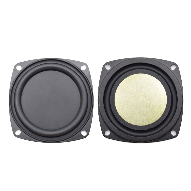 Bass radiator passive store speaker