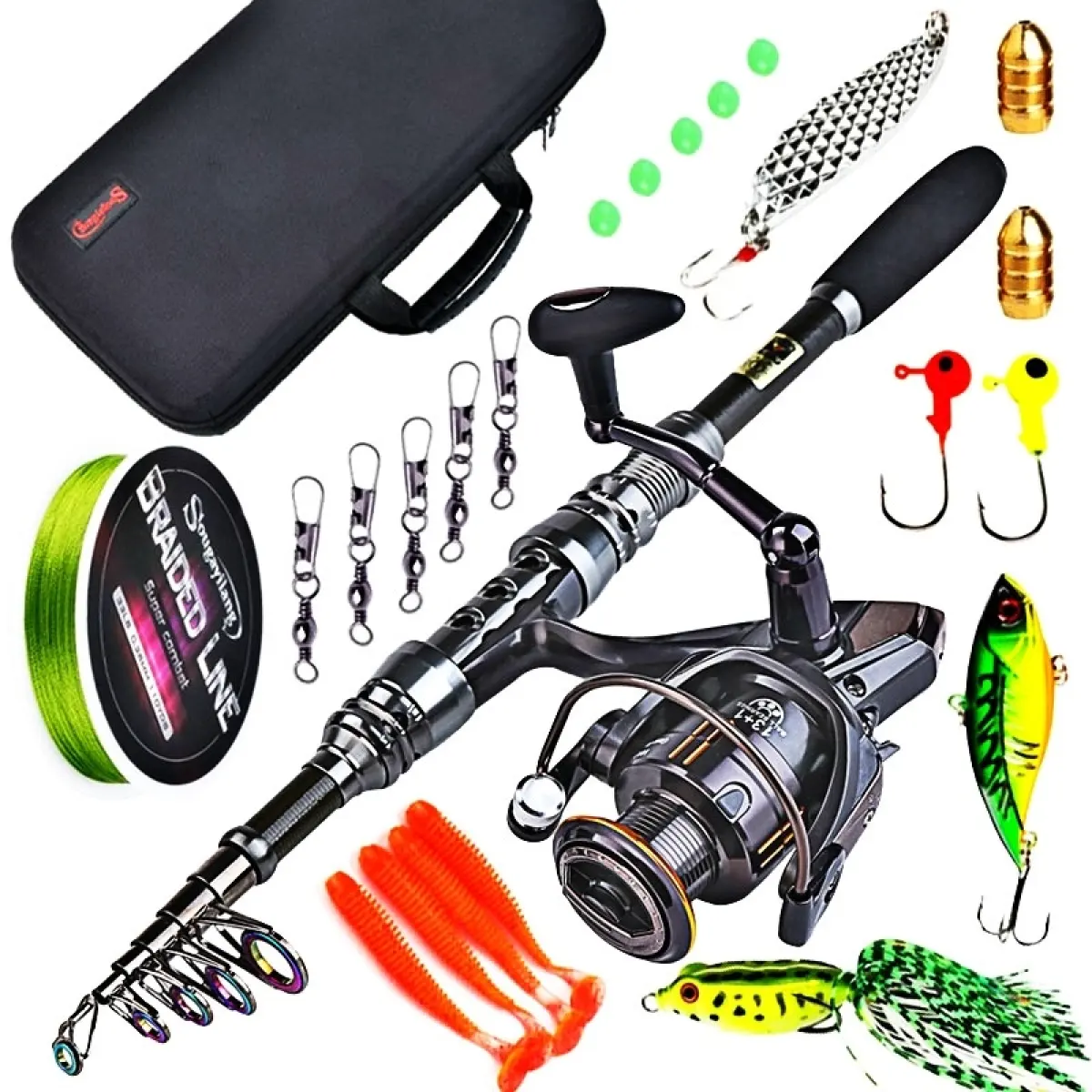 boat rod reel combo