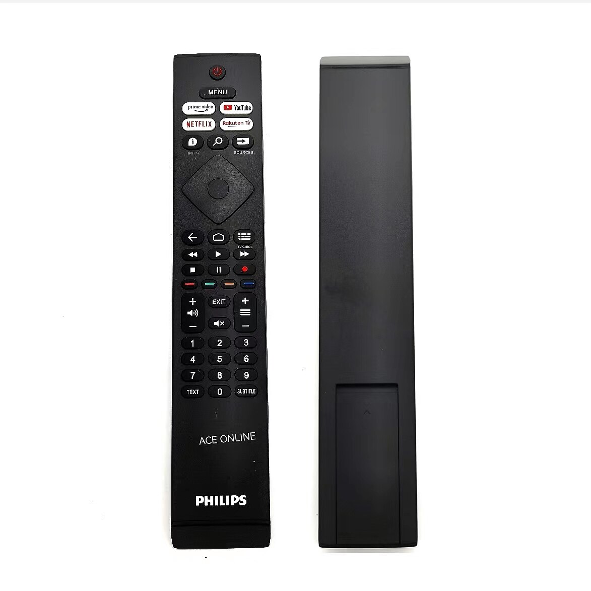 GOUYESHO Telecomando di ricambio HR45B-GJ06 per Philips Ultra HD LED 4K TV 55OLED706/12 65OLED706/12 58PUS8517/12 50PUS8517/12 65PUS8546/12 50PUS857/12 50PUS850PUS857/12 06/12 per telecomando Philips