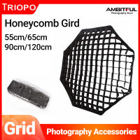 Triopo 55cm 65cm 90cm 120cm Honeycomb Grid for Triopo KS K3 K2 KX Series Softbox Octagon Umbrella Portable