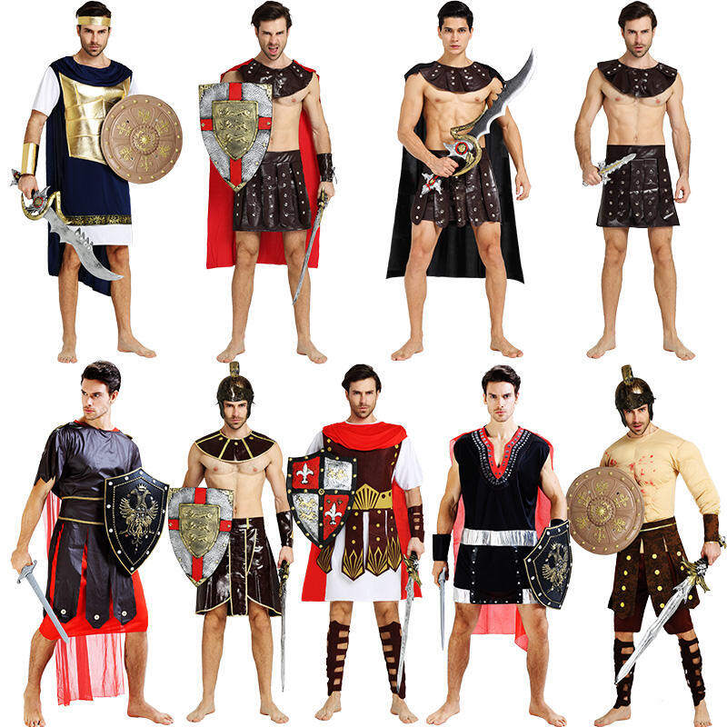 ancient roman male clothing