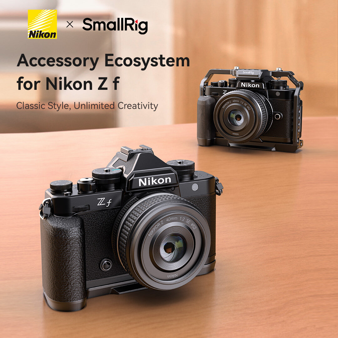 Smallrig ZF Khung máy ảnh l-hình dạng xử lý cho Nikon Z f 4262 / 4261