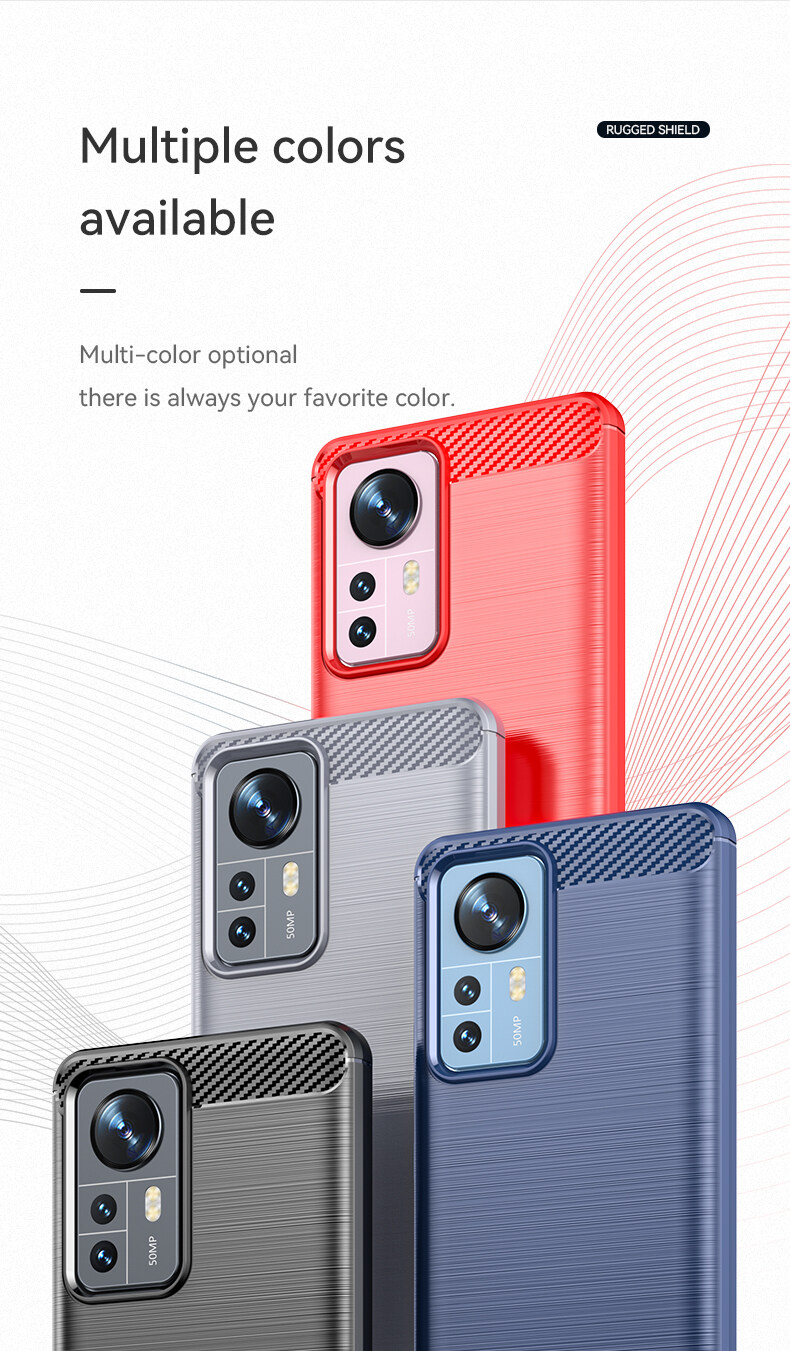 Ốp lưng chống sốc vân kim loại cho Xiaomi Mi 12 Pro / Mi 12 Pro 5G hiệu Likgus (bảo vệ toàn diện, chống va đập, chống vân tay)